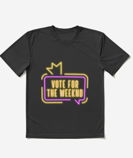 Black Vote for The Weeknd T-Shirt