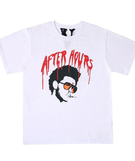 The Weeknd After Hours Face T Shirt